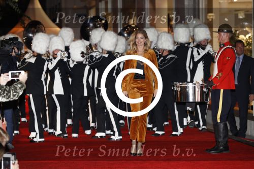 Amsterdam 19 september 2017 
Opening Hudsons Bay door Doutzen Kroes en Winnie Harlow. Chantal Janzen presenteert het programma