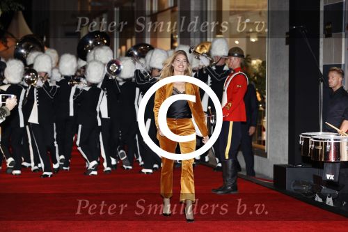 Amsterdam 19 september 2017 
Opening Hudsons Bay door Doutzen Kroes en Winnie Harlow. Chantal Janzen presenteert het programma