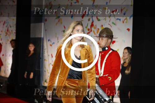 Amsterdam 19 september 2017 
Opening Hudsons Bay door Doutzen Kroes en Winnie Harlow. Chantal Janzen presenteert het programma