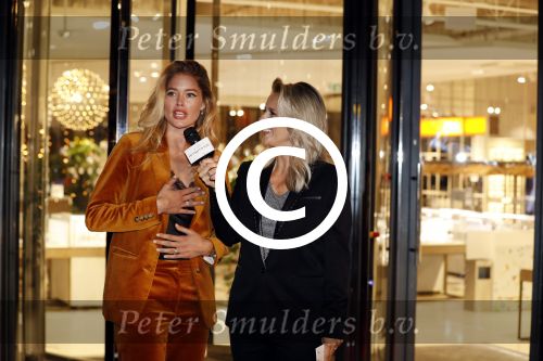 Amsterdam 19 september 2017 
Opening Hudsons Bay door Doutzen Kroes en Winnie Harlow. Chantal Janzen presenteert het programma