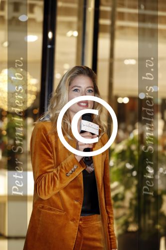 Amsterdam 19 september 2017 
Opening Hudsons Bay door Doutzen Kroes en Winnie Harlow. Chantal Janzen presenteert het programma