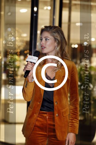 Amsterdam 19 september 2017 
Opening Hudsons Bay door Doutzen Kroes en Winnie Harlow. Chantal Janzen presenteert het programma