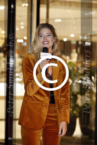 Amsterdam 19 september 2017 
Opening Hudsons Bay door Doutzen Kroes en Winnie Harlow. Chantal Janzen presenteert het programma