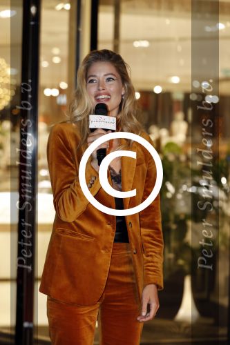 Amsterdam 19 september 2017 
Opening Hudsons Bay door Doutzen Kroes en Winnie Harlow. Chantal Janzen presenteert het programma