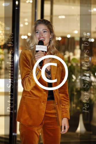 Amsterdam 19 september 2017 
Opening Hudsons Bay door Doutzen Kroes en Winnie Harlow. Chantal Janzen presenteert het programma
