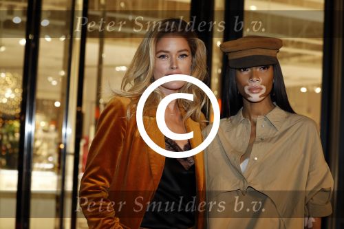 Amsterdam 19 september 2017 
Opening Hudsons Bay door Doutzen Kroes en Winnie Harlow. Chantal Janzen presenteert het programma