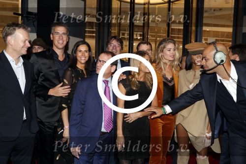 Amsterdam 19 september 2017 
Opening Hudsons Bay door Doutzen Kroes en Winnie Harlow. Chantal Janzen presenteert het programma