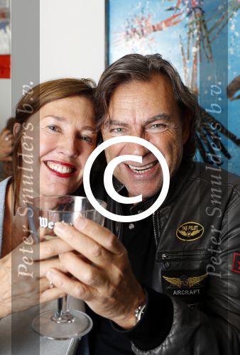 Amsterdam 10 september 2017
Opening expositie Bob Fosko en Bert Kuizenga.n Gijs Scholten van Aschat opent hem.