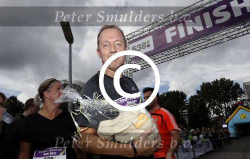 Amsterdam 9 september 2017
Edwin Evers staat op Run van radio 538 bij het Science park.