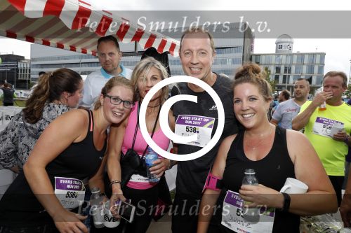 Amsterdam 9 september 2017
Edwin Evers staat op Run van radio 538 bij het Science park.
