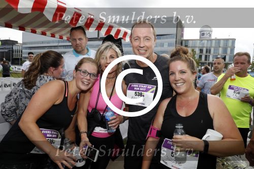 Amsterdam 9 september 2017
Edwin Evers staat op Run van radio 538 bij het Science park.