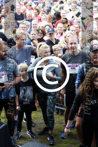 Amsterdam 9 september 2017
Edwin Evers staat op Run van radio 538 bij het Science park.