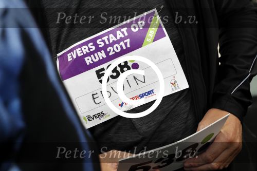 Amsterdam 9 september 2017
Edwin Evers staat op Run van radio 538 bij het Science park.