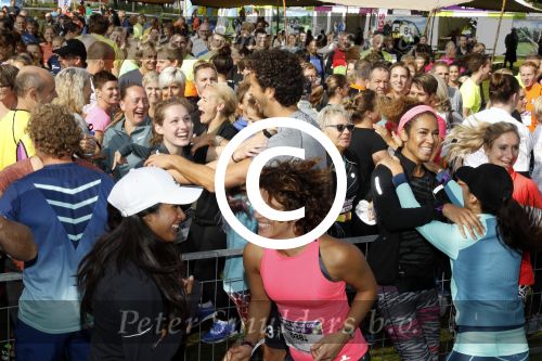 Amsterdam 9 september 2017
Edwin Evers staat op Run van radio 538 bij het Science park.. OA Gerard Joling Jeroen v d Boom Evelien de Bruin  Hunberto tan Bridget Maasland Barry Paf Olcay Gulsen Fatima Moreiro de Melo Guy v d Reijden Airen Mylene Michael Boogerd Aad de Mos Kim Kotter finalisten Miss Nederland en Dennis v d Geest lopen mee.