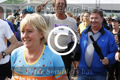 Amsterdam 9 september 2017
Edwin Evers staat op Run van radio 538 bij het Science park.