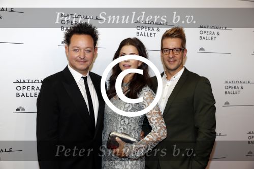 Amsterdam 11 september 2017 
Premiere Nationa Ballet in de stopera. Elise Schaap met Rop Verheijen en Alex Klaassen