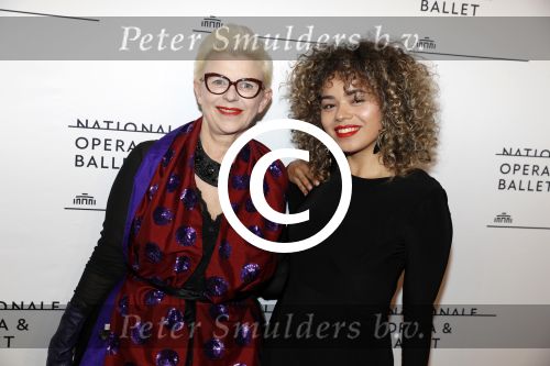 Amsterdam 11 september 2017 
Premiere Nationa Ballet in de stopera. Ellen Haeser en Joost v Celeste