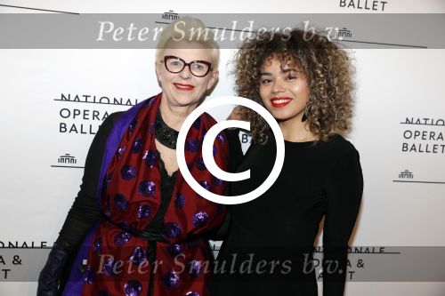 Amsterdam 11 september 2017 
Premiere Nationa Ballet in de stopera. Ellen Haeser en Joost v Celeste