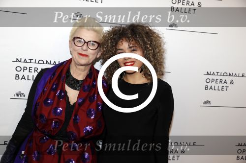 Amsterdam 11 september 2017 
Premiere Nationa Ballet in de stopera. Ellen Haeser en Joost v Celeste