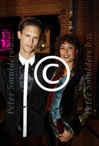Amsterdam 7 september 2017 
Elle style awards in club panama. Emanuelle Vos