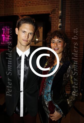 Amsterdam 7 september 2017 
Elle style awards in club panama. Emanuelle Vos
