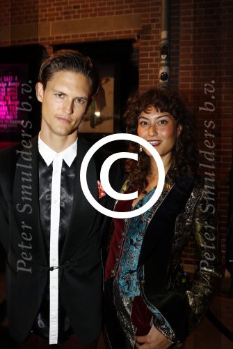 Amsterdam 7 september 2017 
Elle style awards in club panama. Emanuelle Vos
