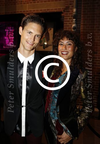 Amsterdam 7 september 2017 
Elle style awards in club panama. Emanuelle Vos