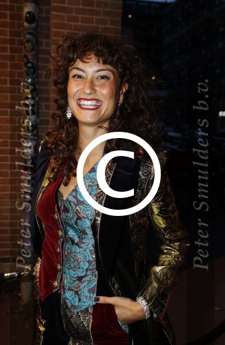 Amsterdam 7 september 2017 
Elle style awards in club panama. Emanuelle Vos