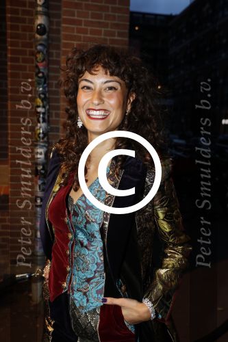 Amsterdam 7 september 2017 
Elle style awards in club panama. Emanuelle Vos