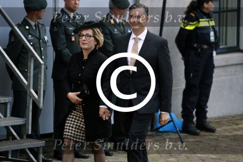 Den Haag, 19 September 2017
Prinsjesdag 2017
Emile Roemer en partner
