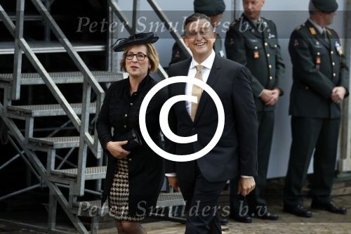 Den Haag, 19 September 2017
Prinsjesdag 2017
Emile Roemer en partner