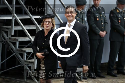 Den Haag, 19 September 2017
Prinsjesdag 2017
Emile Roemer en partner