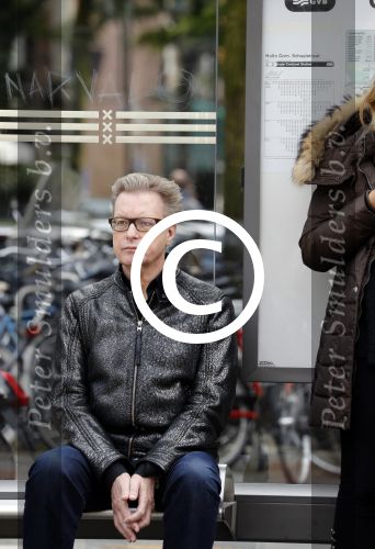 Amsterdam 16 september 2017
Eric Beekes wacht op de tram