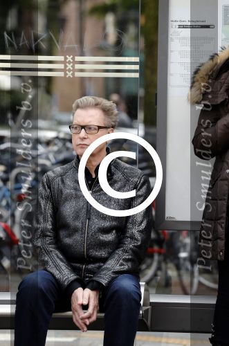 Amsterdam 16 september 2017
Eric Beekes wacht op de tram