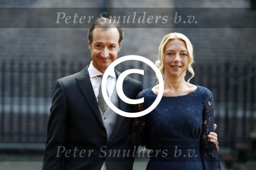 Den Haag, 19 September 2017
Prinsjesdag 2017
Eric Wiebes met partner