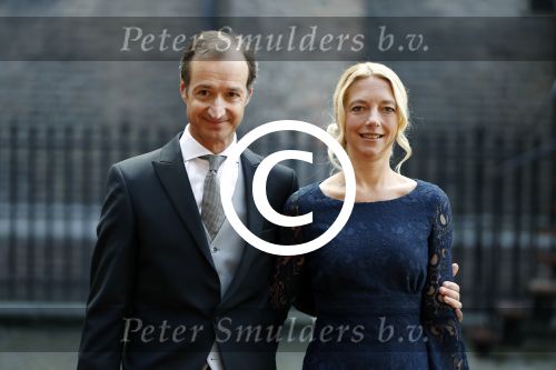Den Haag, 19 September 2017
Prinsjesdag 2017
Eric Wiebes met partner