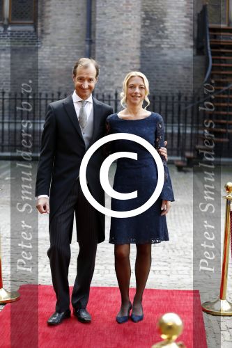 Den Haag, 19 September 2017
Prinsjesdag 2017
Eric Wiebes met partner