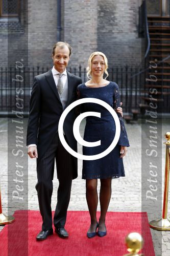 Den Haag, 19 September 2017
Prinsjesdag 2017
Eric Wiebes met partner