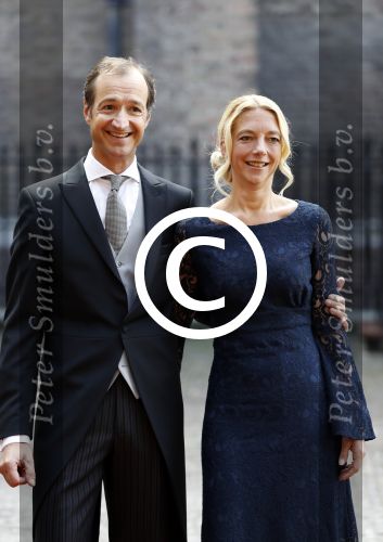 Den Haag, 19 September 2017
Prinsjesdag 2017
Eric Wiebes met partner
