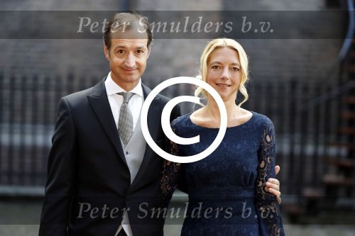 Den Haag, 19 September 2017
Prinsjesdag 2017
Eric Wiebes met partner