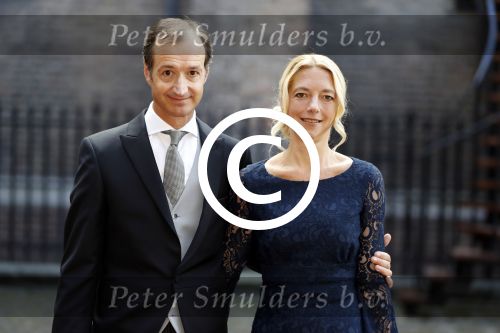 Den Haag, 19 September 2017
Prinsjesdag 2017
Eric Wiebes met partner