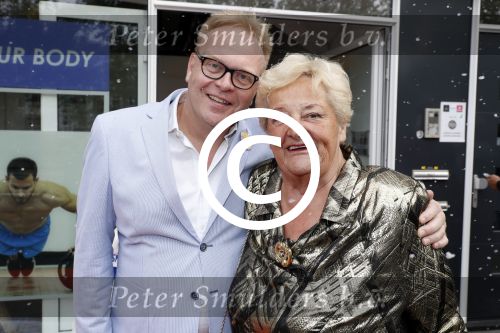 Amsterdam 15 juli 2017
Frits Huffnagel viert zijn 50e verjaardag. Erica Terpstra
