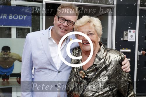 Amsterdam 15 juli 2017
Frits Huffnagel viert zijn 50e verjaardag. Erica Terpstra