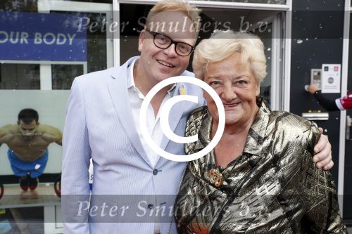 Amsterdam 15 juli 2017
Frits Huffnagel viert zijn 50e verjaardag. Erica Terpstra