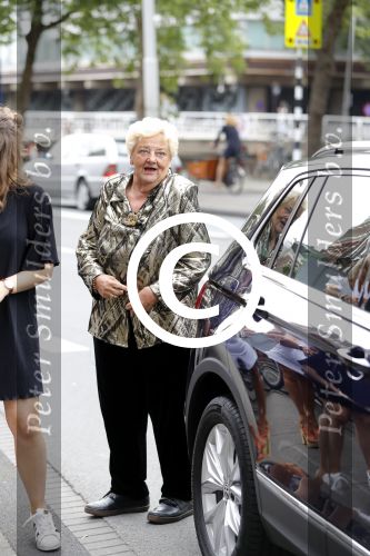Amsterdam 15 juli 2017
Frits Huffnagel viert zijn 50e verjaardag. Erica Terpstra