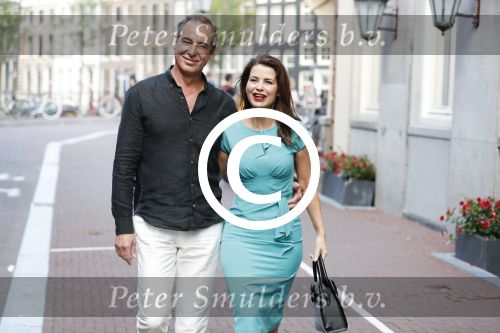 Amsterdam 6 juli 2017 
Presentatie blad GTST Goede tijden slechte tijden in NH Hotel. carolien de Bruin en Erik de Vogel