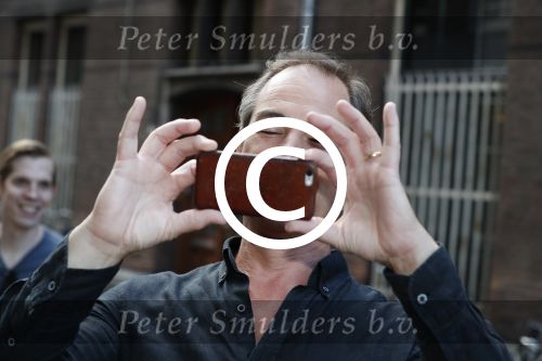 Amsterdam 6 juli 2017 
Presentatie blad GTST Goede tijden slechte tijden in NH Hotel. carolien de Bruin en Erik de Vogel