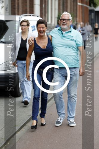 Amsterdam 15 juli 2017
Frits Huffnagel viert zijn 50e verjaardag. Ernst Daniel Smid met vriendin