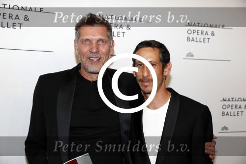 Amsterdam 11 september 2017 
Premiere Nationa Ballet in de stopera. Erwin Olaf met partner
