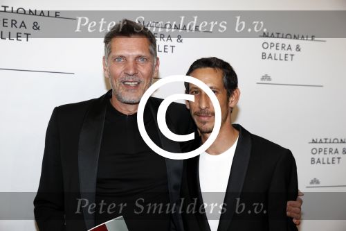 Amsterdam 11 september 2017 
Premiere Nationa Ballet in de stopera. Erwin Olaf met partner